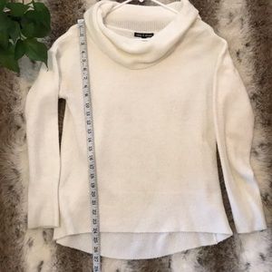 Cowell neck sweater by Cable and Gauge. Size med.